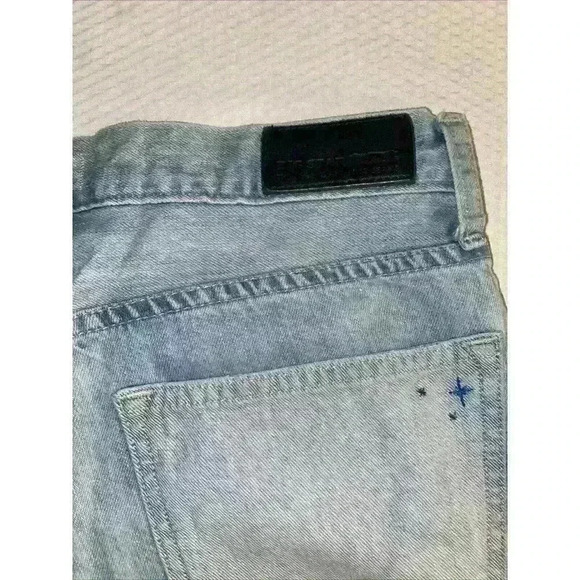 Big Star Kyle Boyfriend Denim Jean Shorts Size 28 Daisy Dukes - Picture 6 of 6